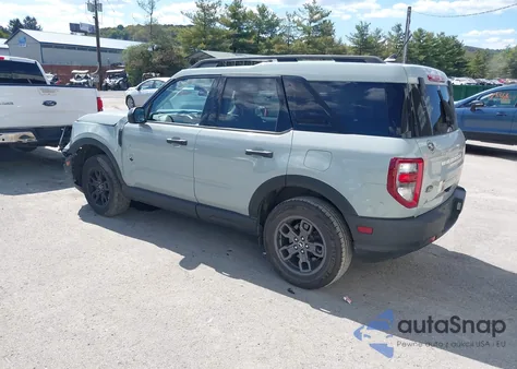 2021 Ford Bronco Sport Big Bend z USA, uszkodzony, nr VIN 3FMCR9B61MRA84520